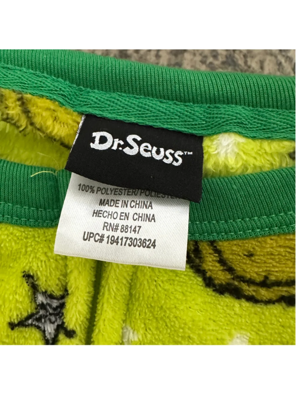 Dr. Suess celebrate holiday